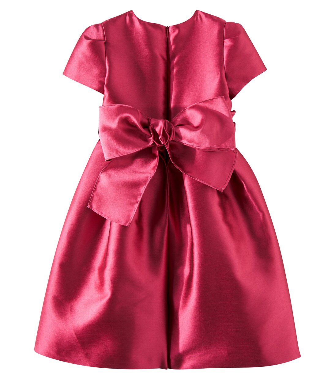 Bow-detail dress | Il Gufo