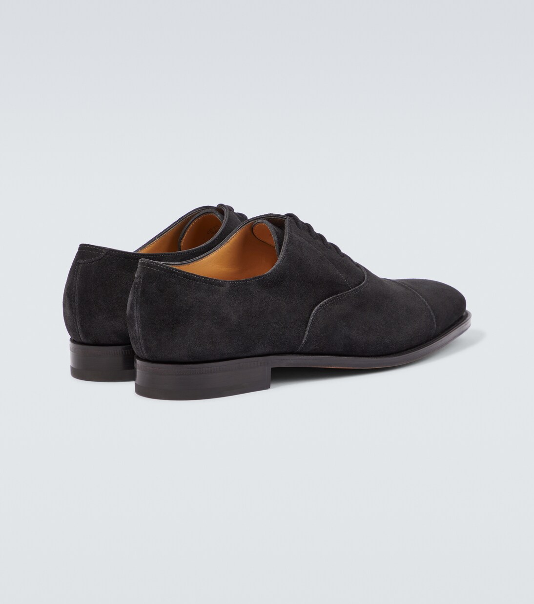 Schnürschuhe City II aus Veloursleder | John Lobb
