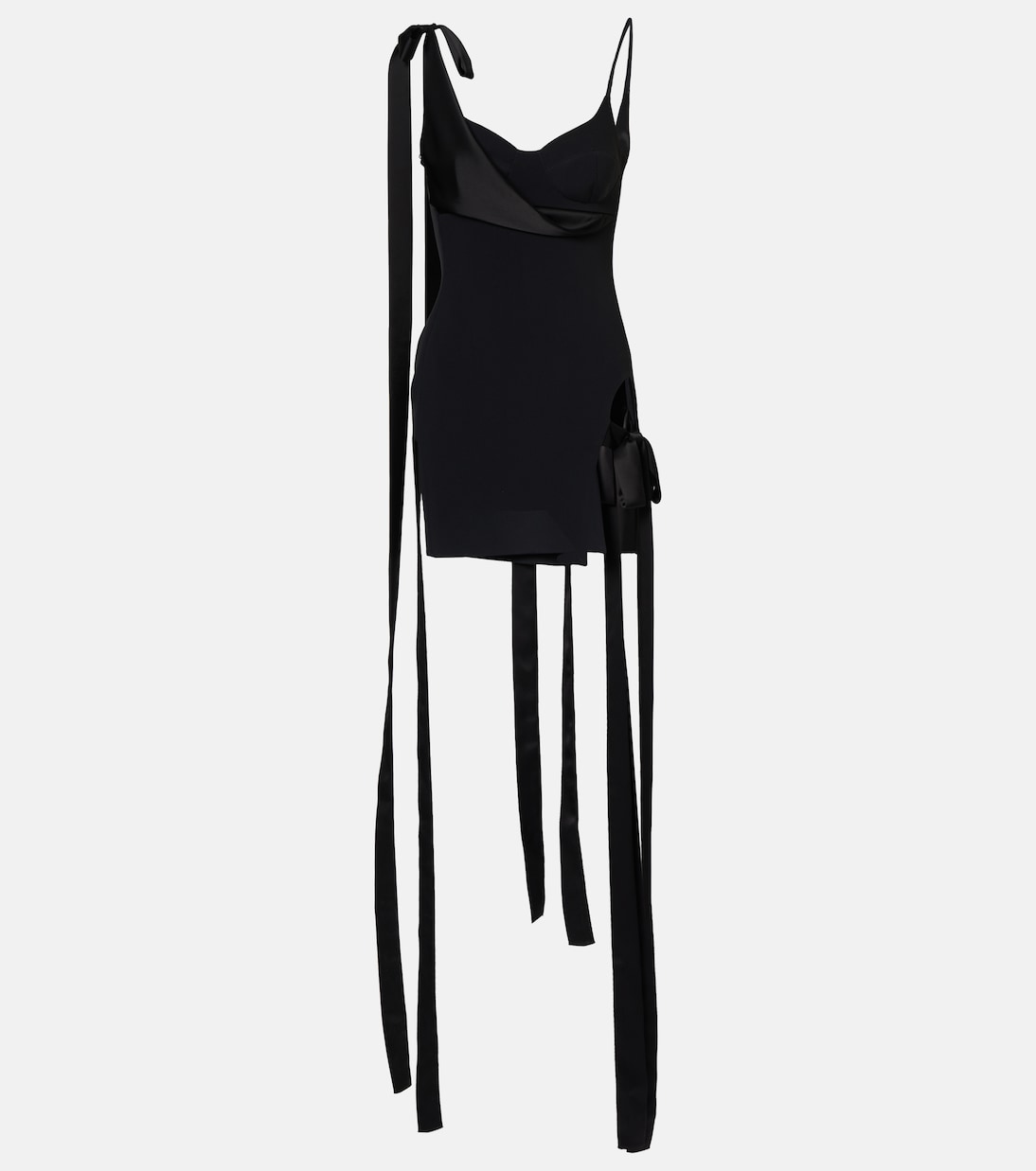 Robe en satin | David Koma