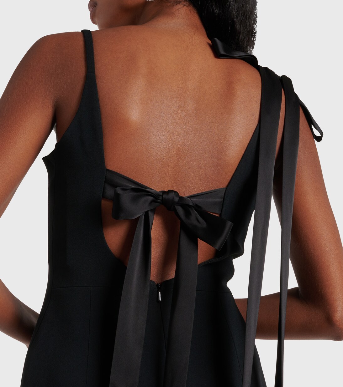 Robe en satin | David Koma