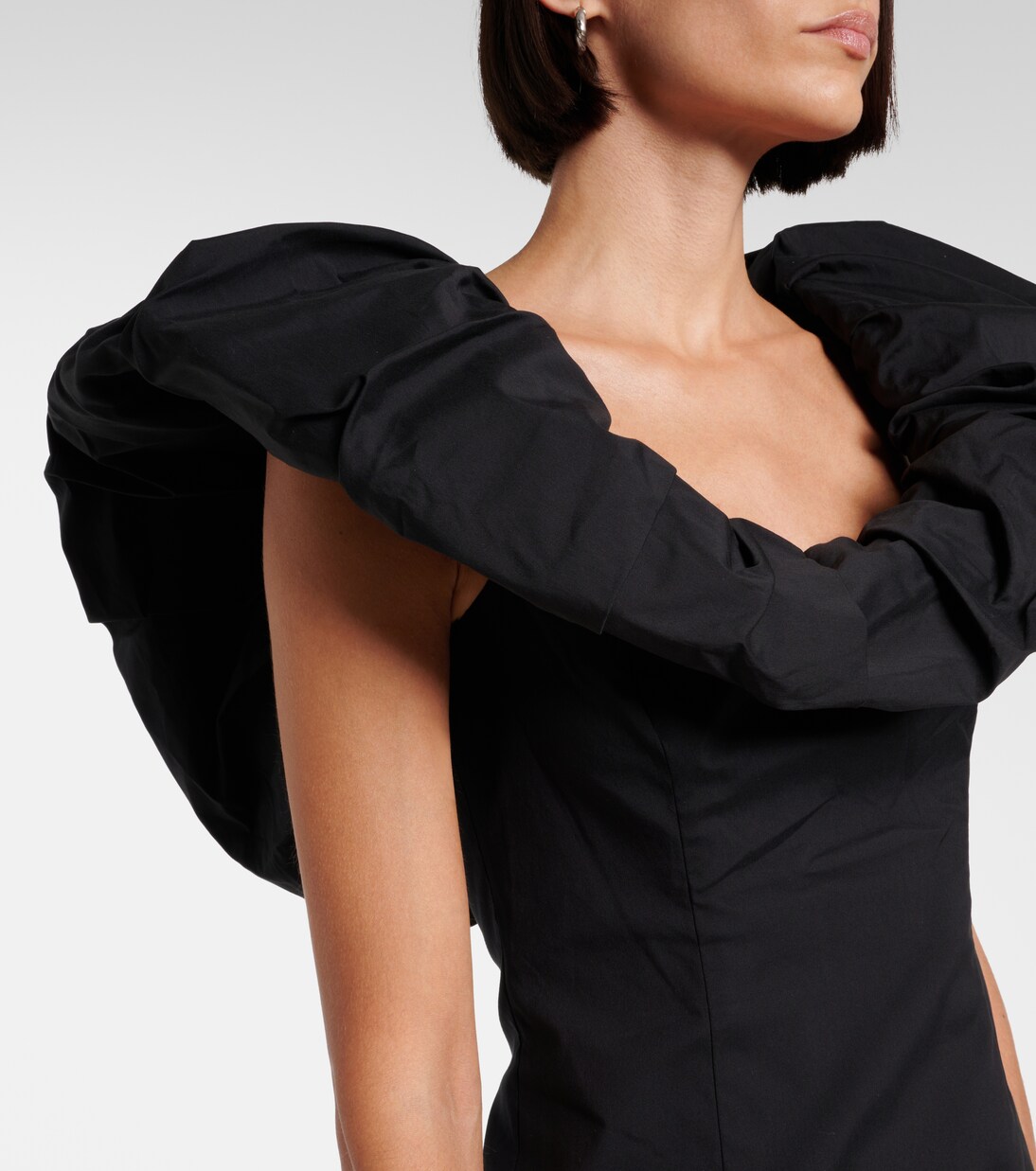 Robe Jones en coton mélangé | SIR