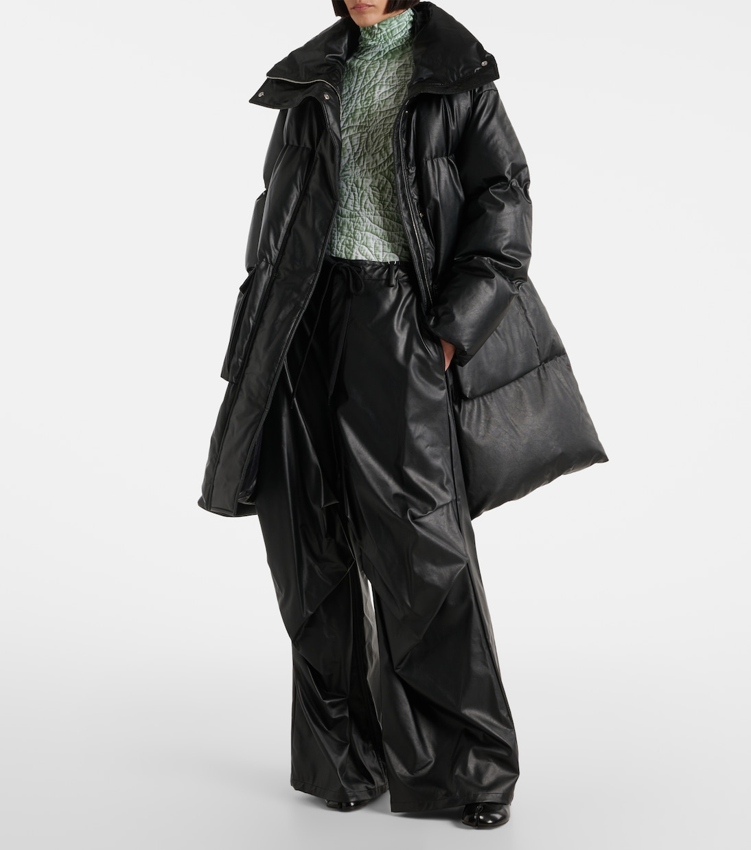 Bedruckter Body aus Jersey | MM6 Maison Margiela