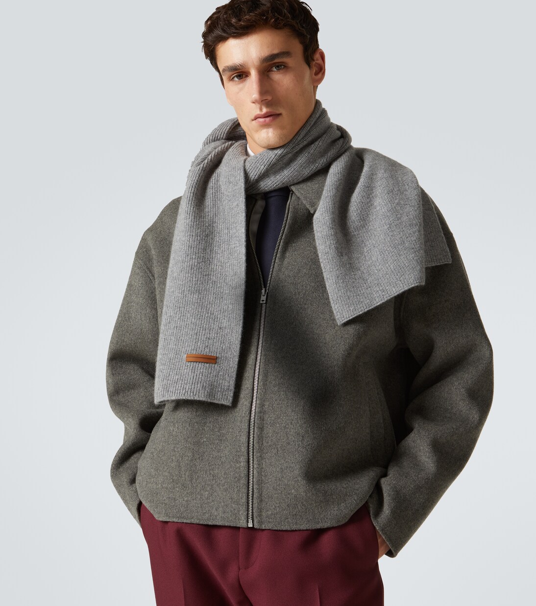 Schal aus Kaschmir | Zegna