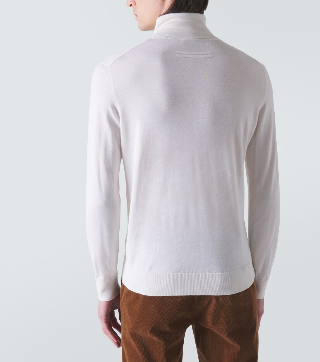 Pullover Cashseta aus Kaschmir und Seide | Zegna