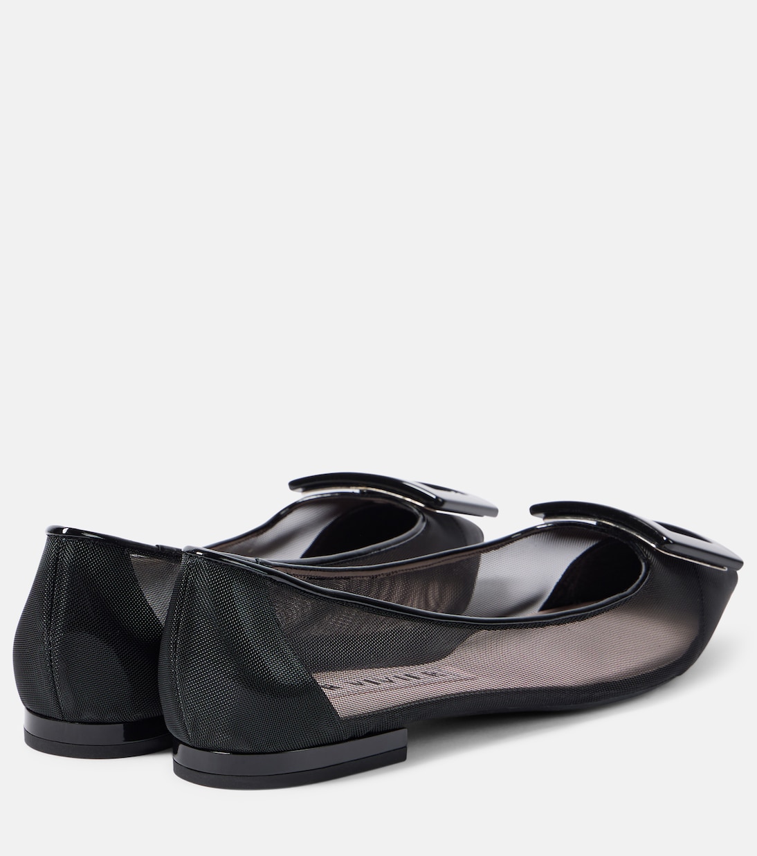 Gommettine mesh ballet flats | Roger Vivier
