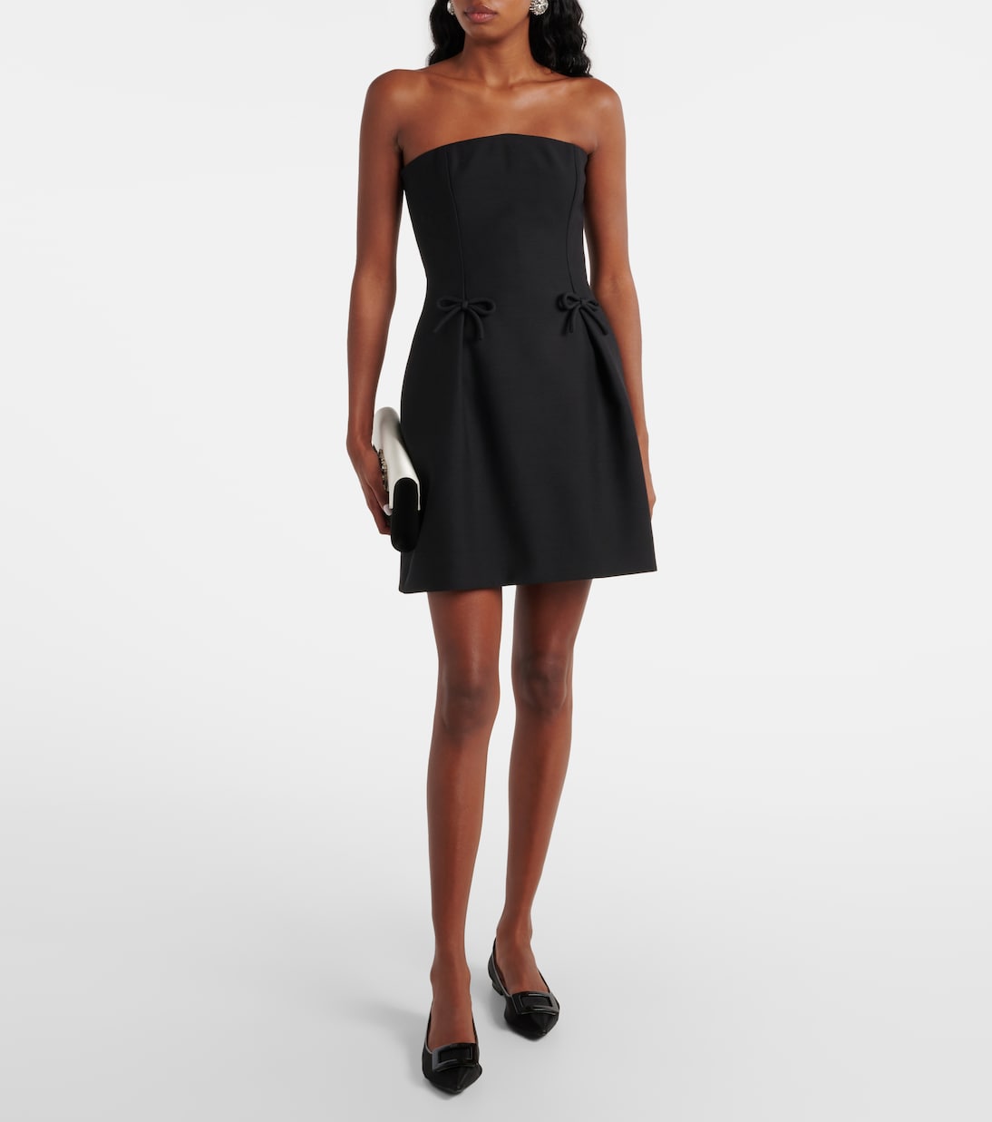 Gommettine mesh ballet flats | Roger Vivier