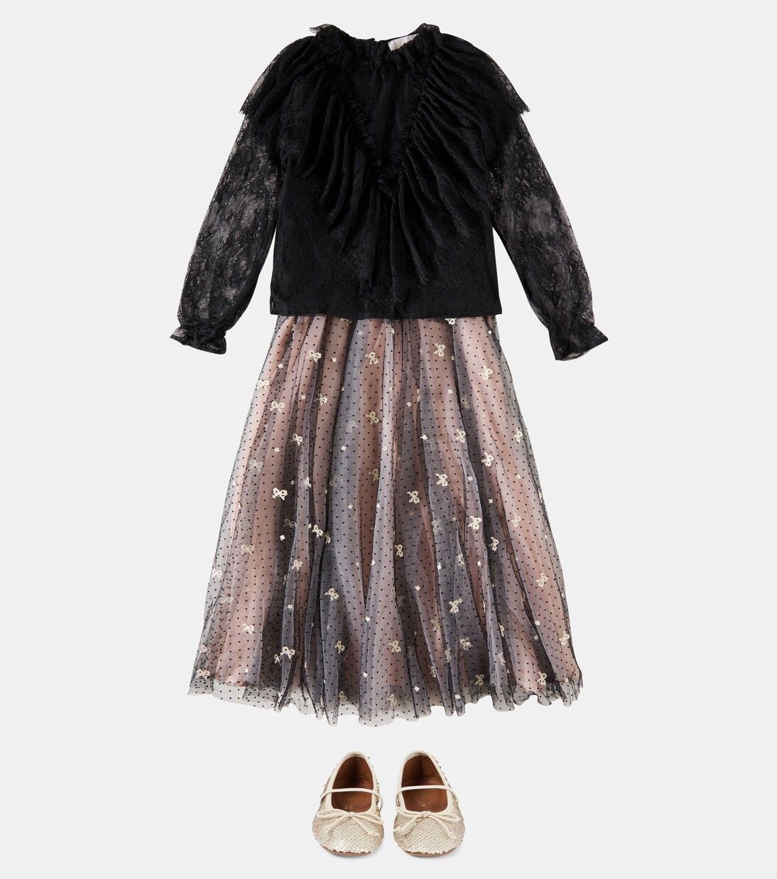 Lace top | Petite Amalie  