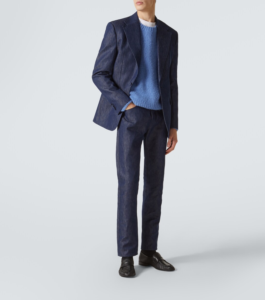 Cotton and linen blazer | Gabriela Hearst