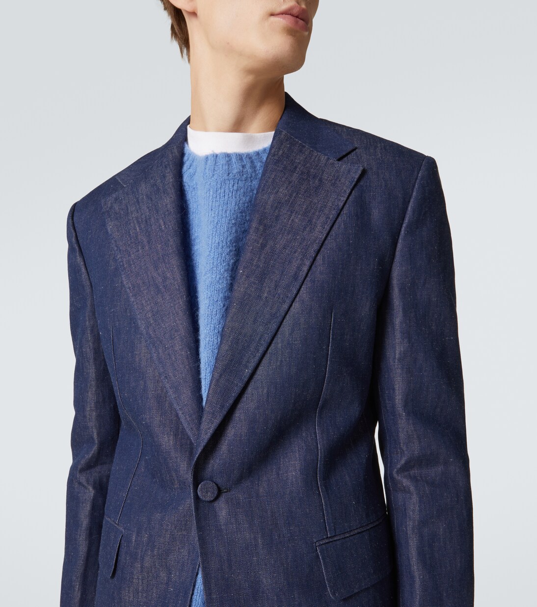 Cotton and linen blazer | Gabriela Hearst