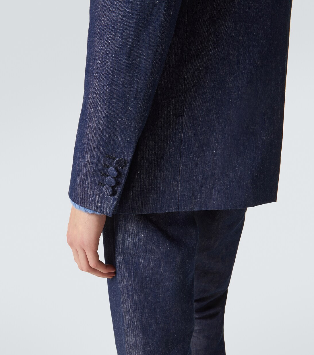 Cotton and linen blazer | Gabriela Hearst