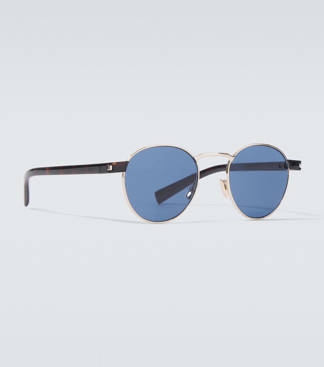 Hyper Rimlock aviator sunglasses | Saint Laurent