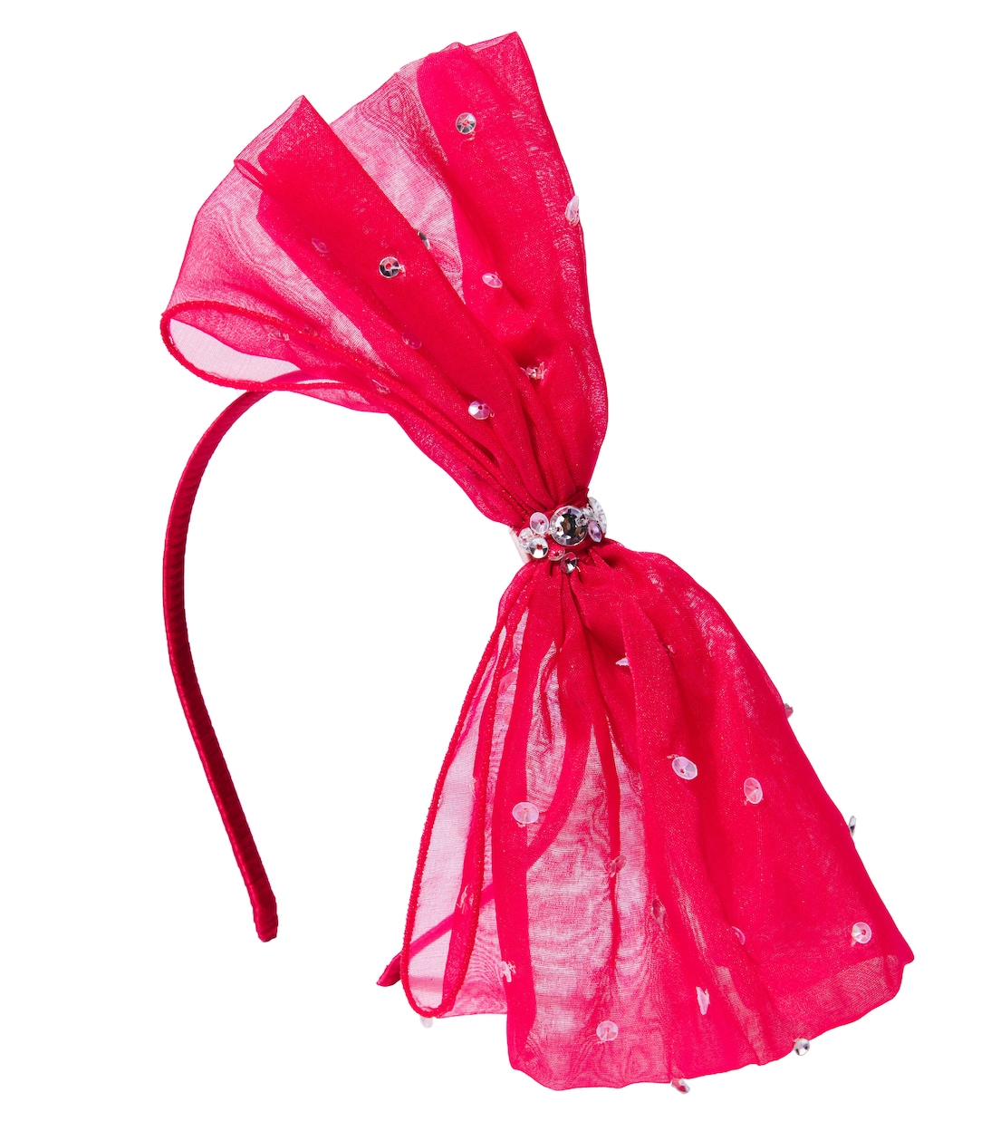 Crystal-embellished bow headband | Tutu Du Monde
