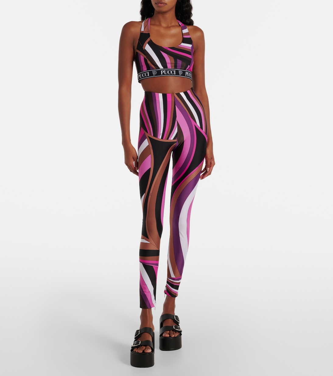 Iride sports bra | Pucci