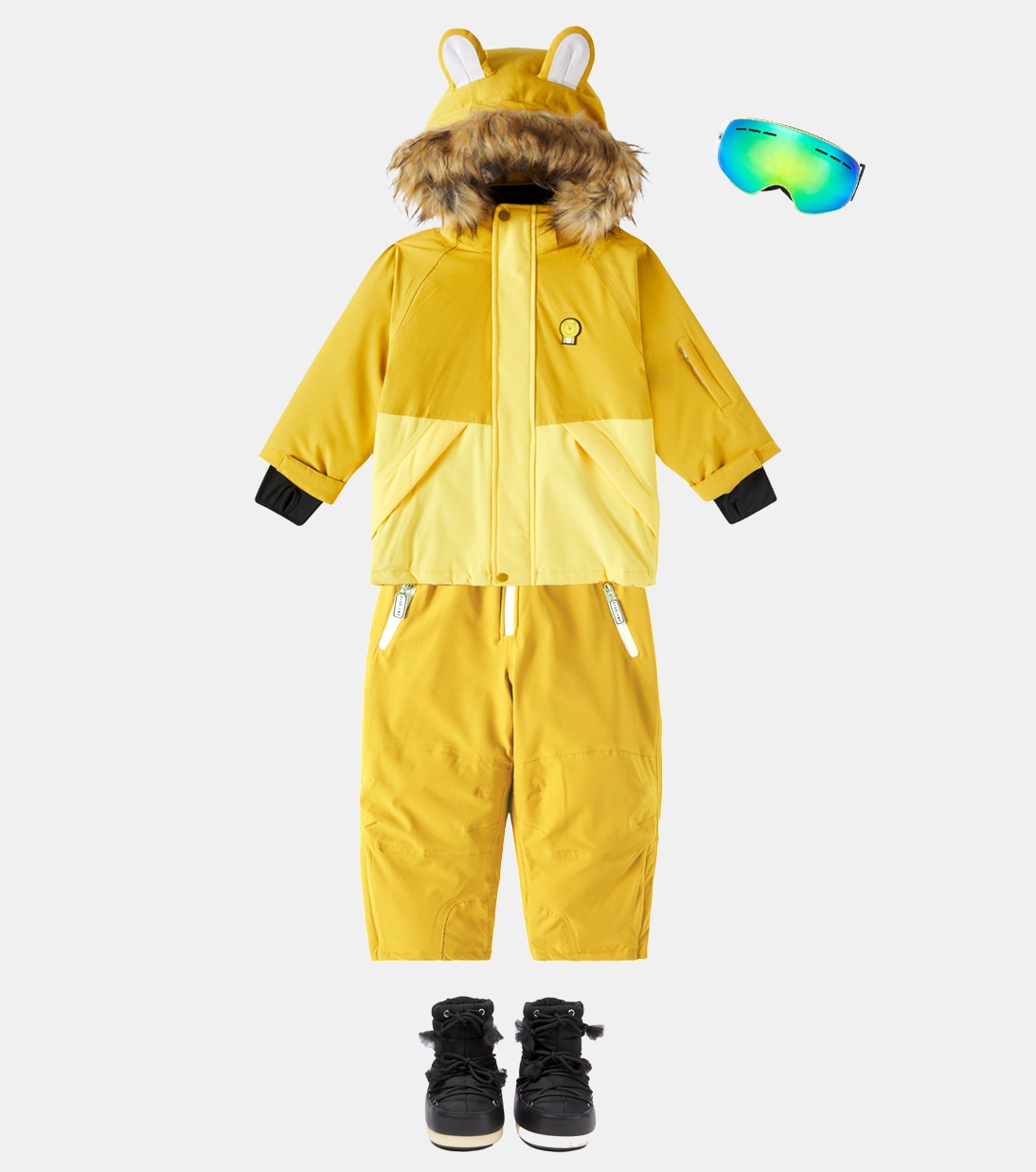 Cub The Lion ski pants | Roarsome