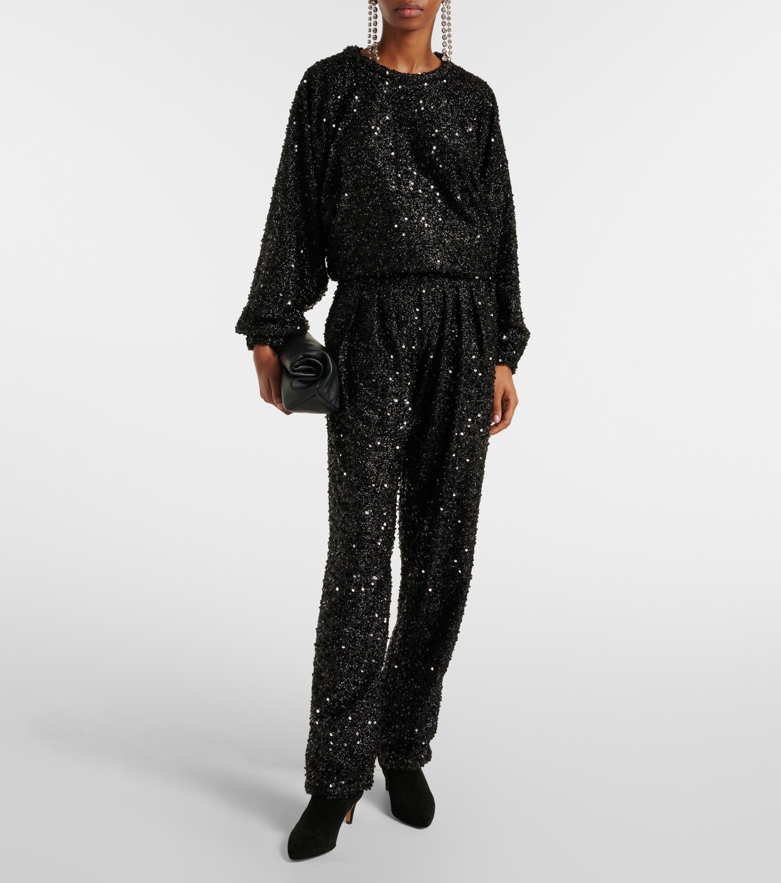 Weite Hose Aras mit Pailletten | Isabel Marant