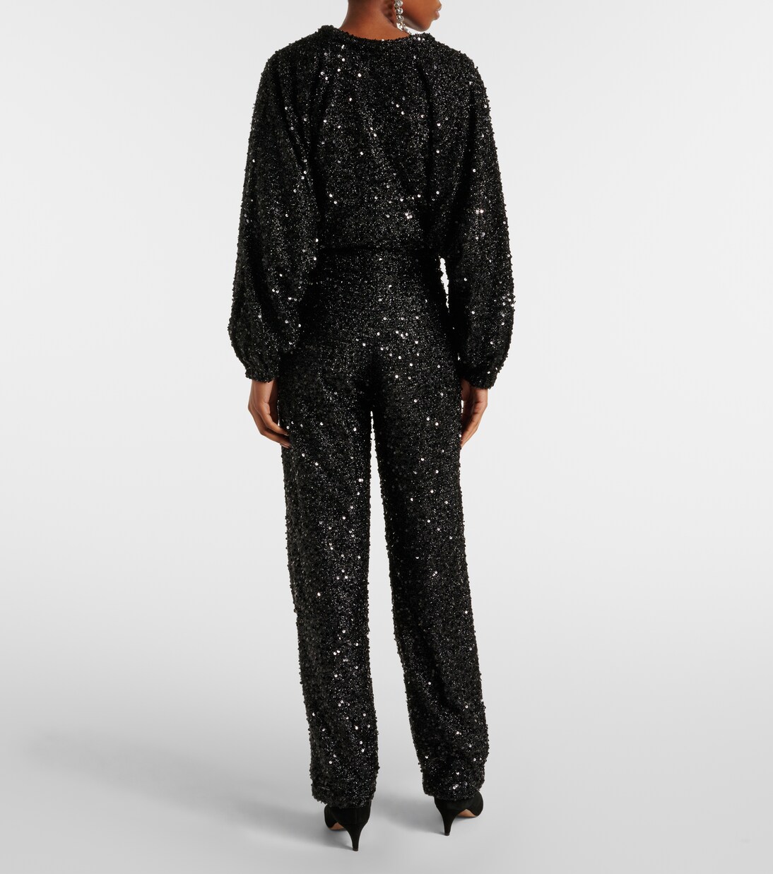 Weite Hose Aras mit Pailletten | Isabel Marant