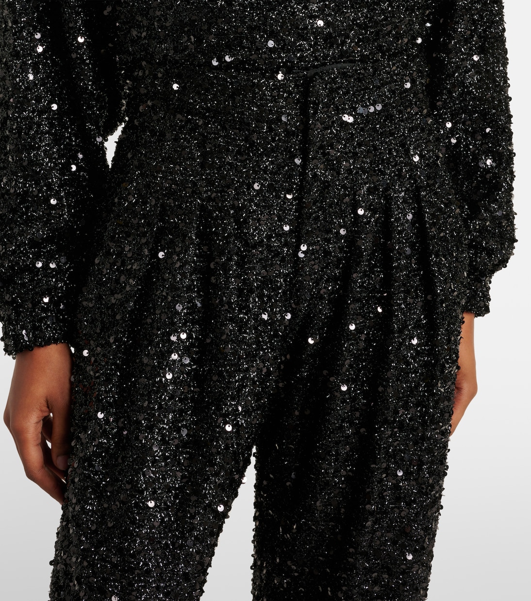 Weite Hose Aras mit Pailletten | Isabel Marant