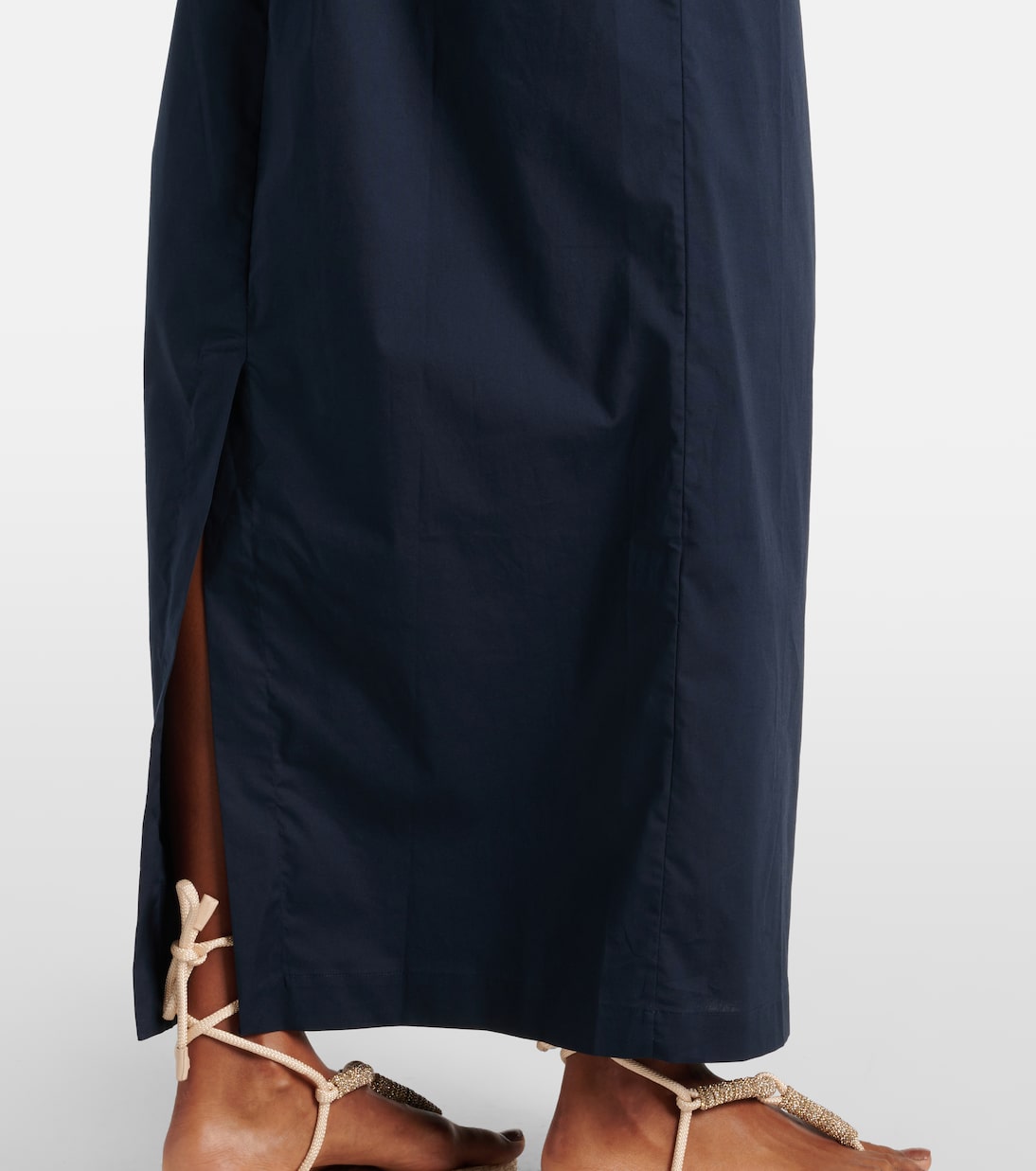 Maxirock aus Baumwolle | Adriana Degreas