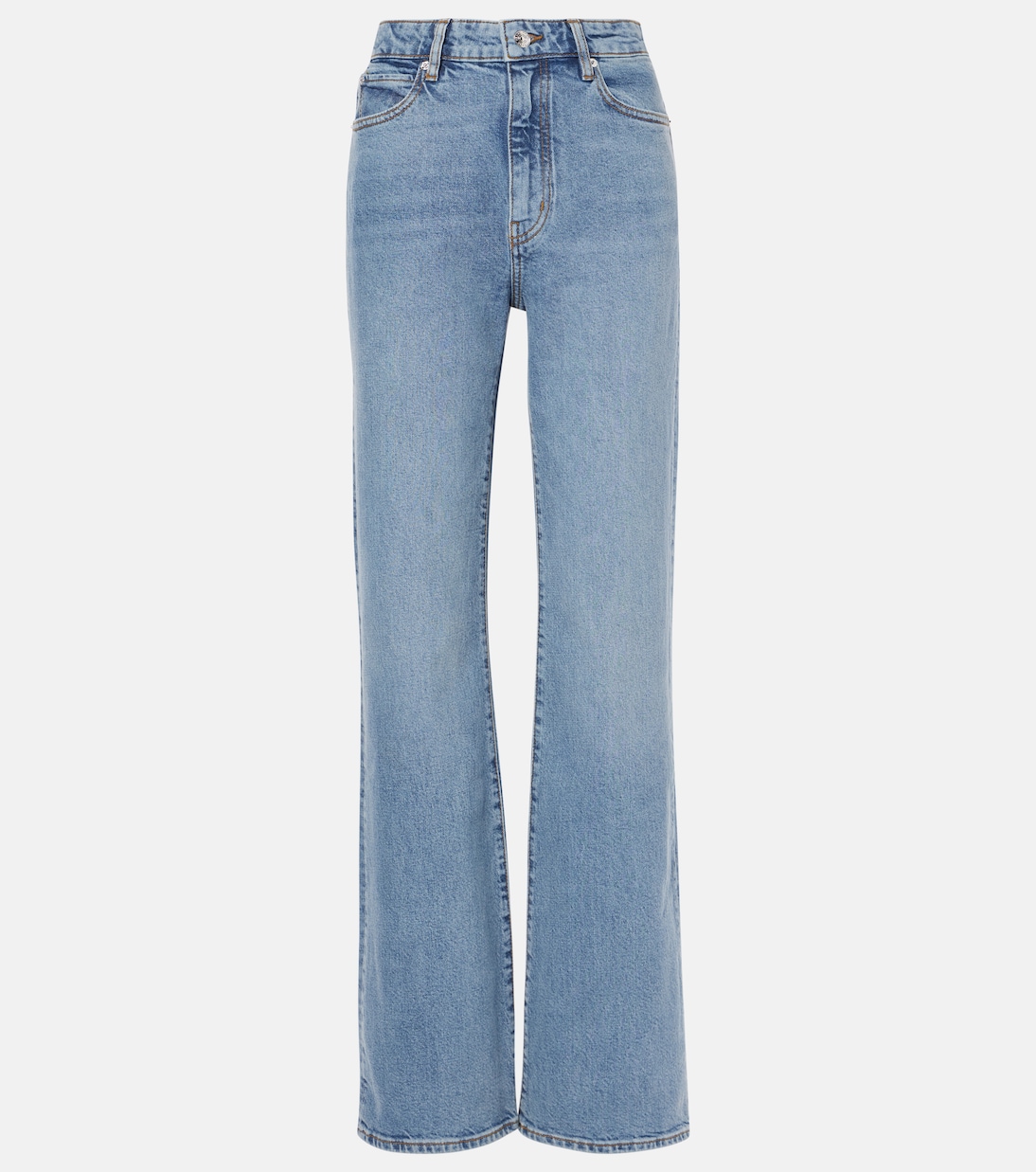 High-Rise Flared Jeans Arrow | Frame