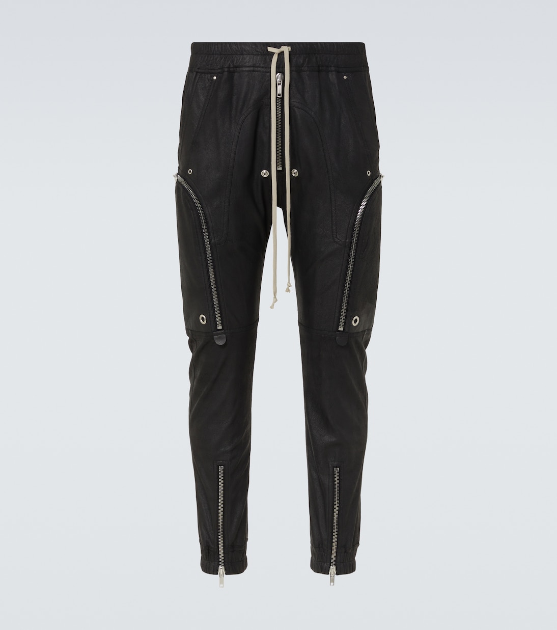 Pantaloni cargo Bauhaus in pelle | Rick Owens
