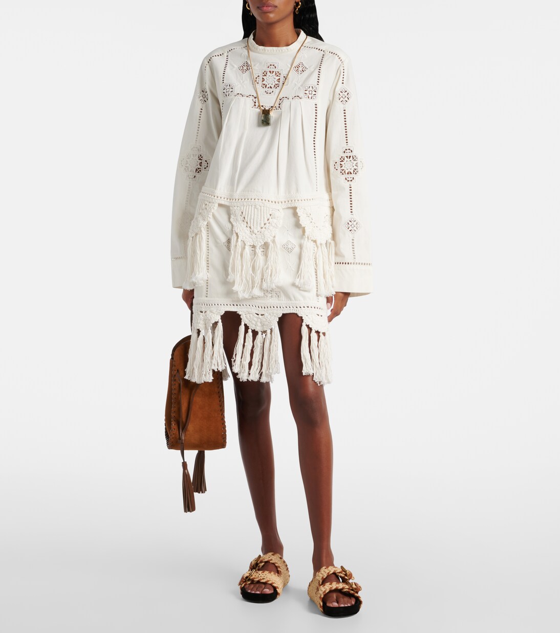 Severine macramé cotton top | Isabel Marant