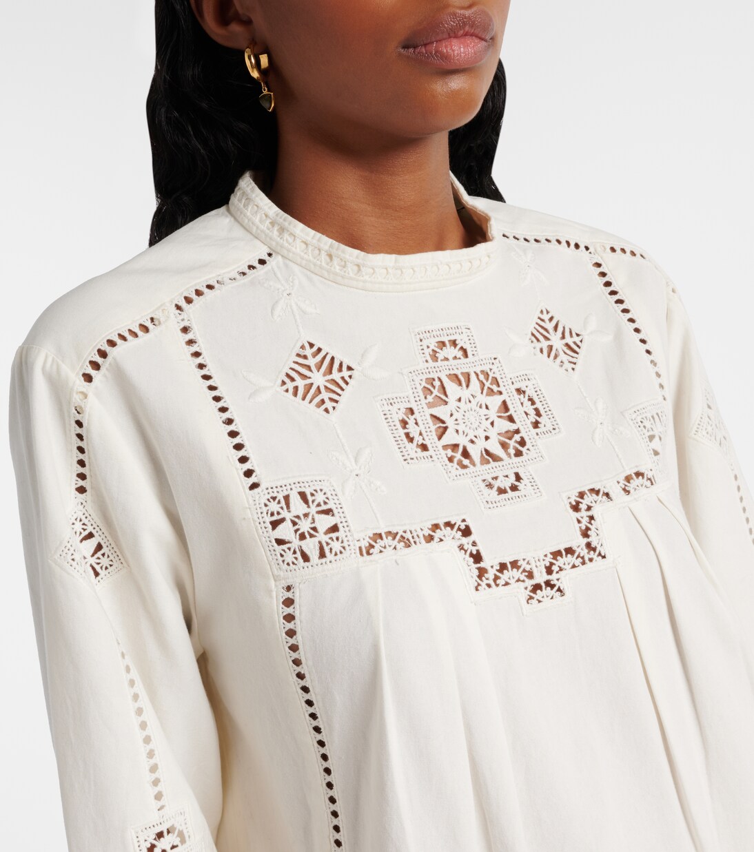 Severine macramé cotton top | Isabel Marant