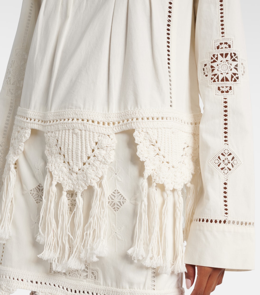 Severine macramé cotton top | Isabel Marant