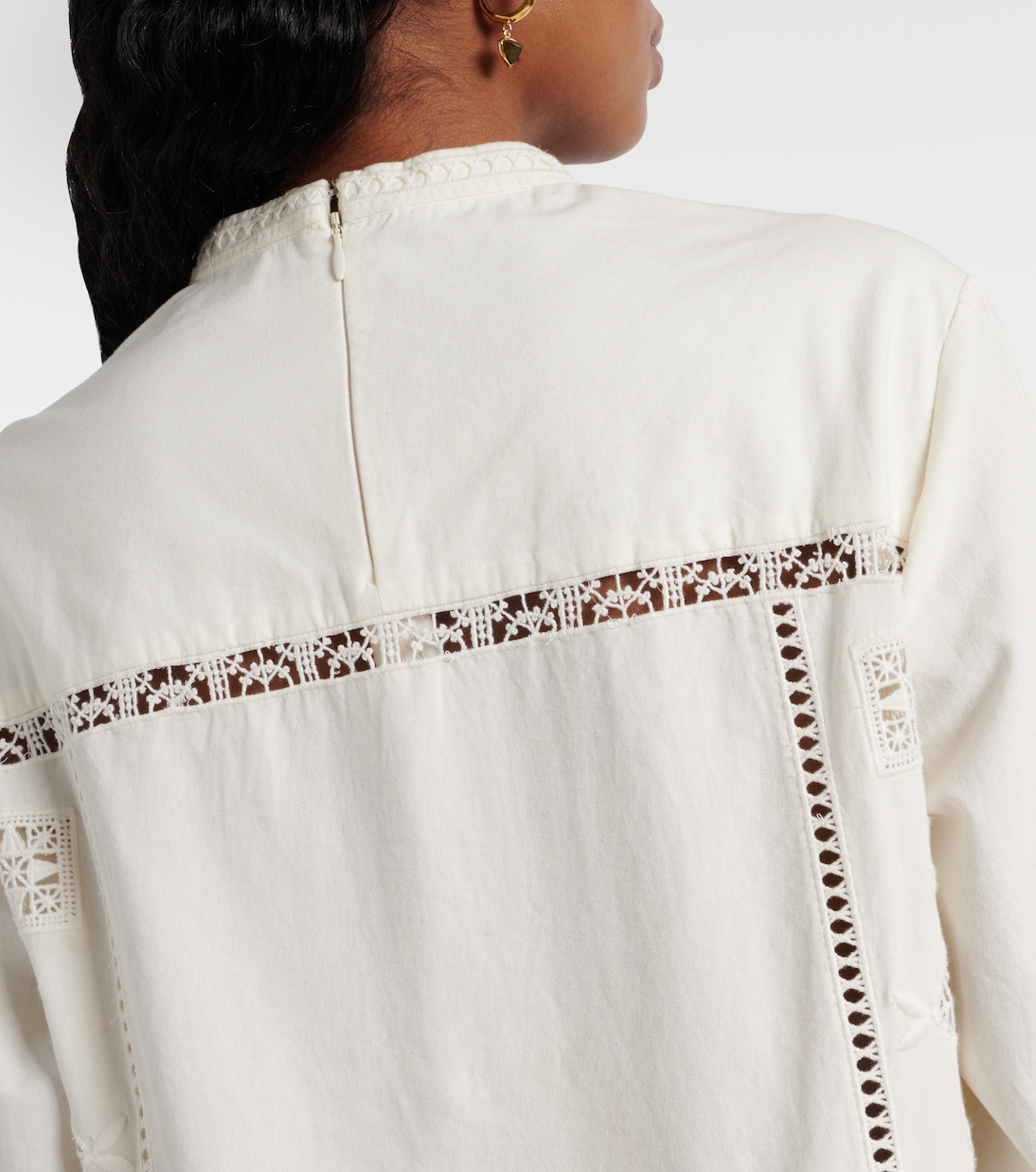 Severine macramé cotton top | Isabel Marant