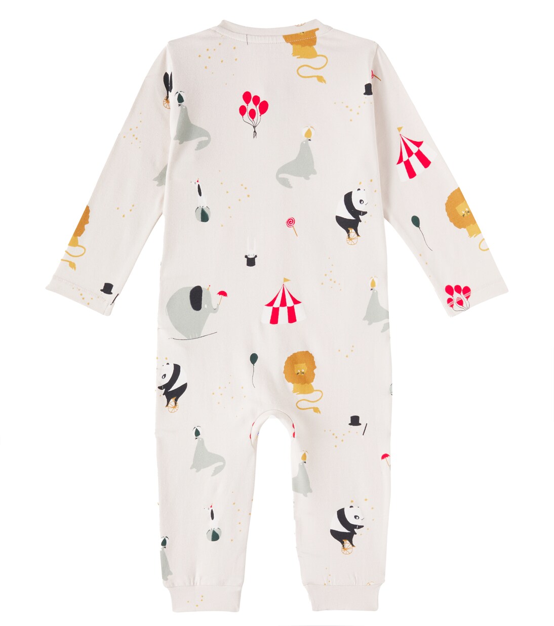 Baby Birk printed cotton-blend onesie | Liewood
