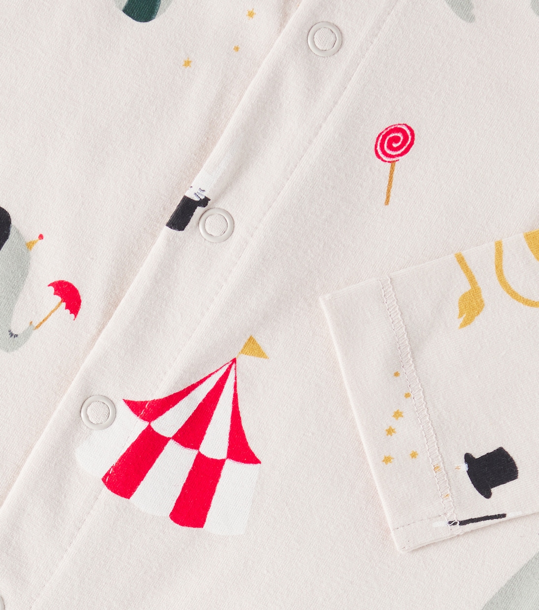 Baby Birk printed cotton-blend onesie | Liewood