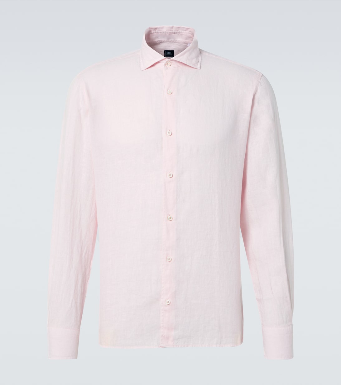 Oxford-Hemd aus Leinen | Fedeli