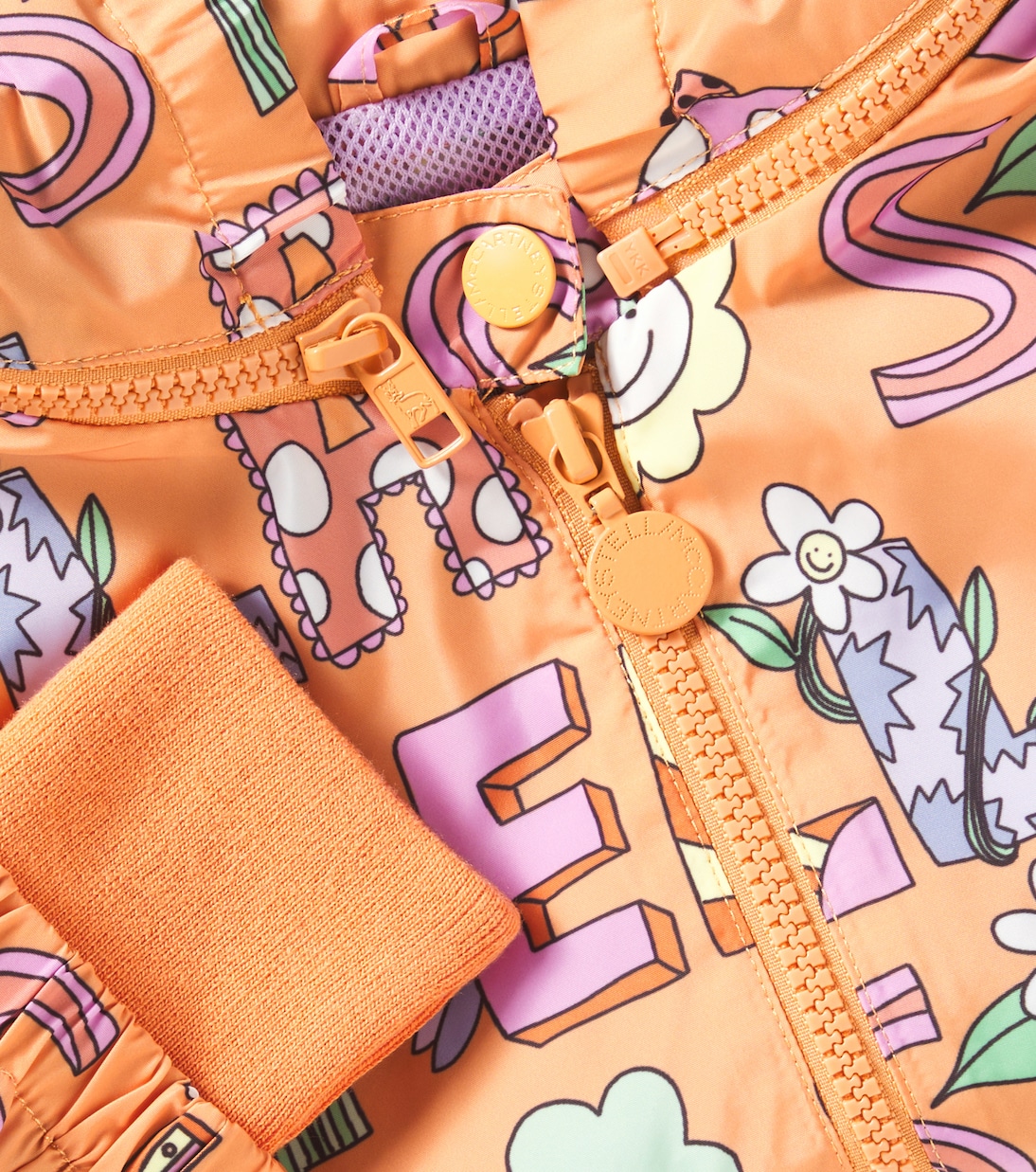 Printed jacket | Stella McCartney Kids