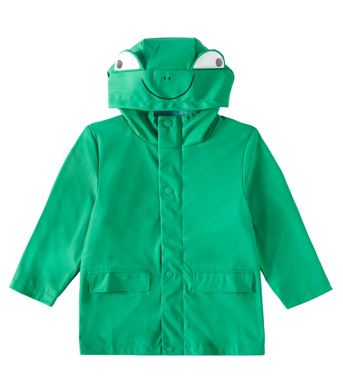 Frog technical raincoat | Stella McCartney Kids