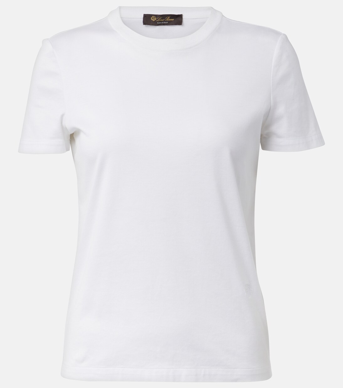 T-Shirt My-T aus Baumwolle | Loro Piana