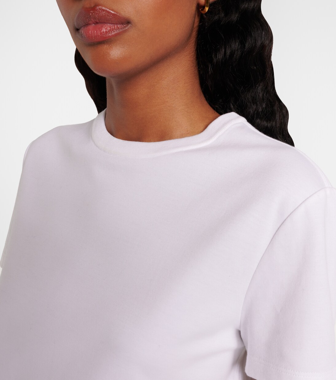 T-Shirt My-T aus Baumwolle | Loro Piana