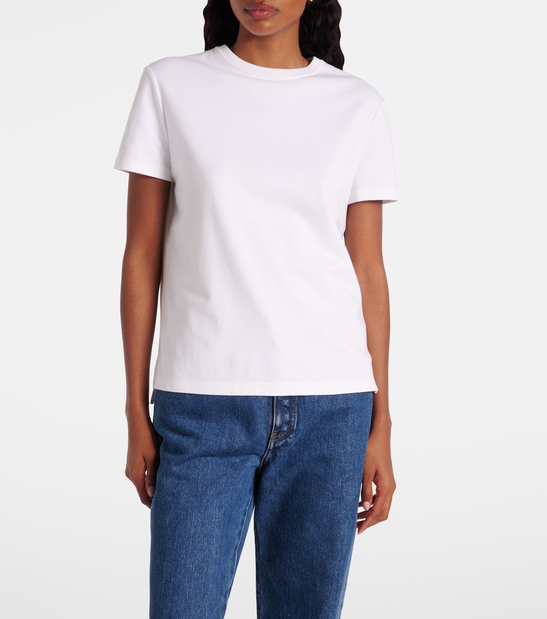 T-Shirt My-T aus Baumwolle | Loro Piana