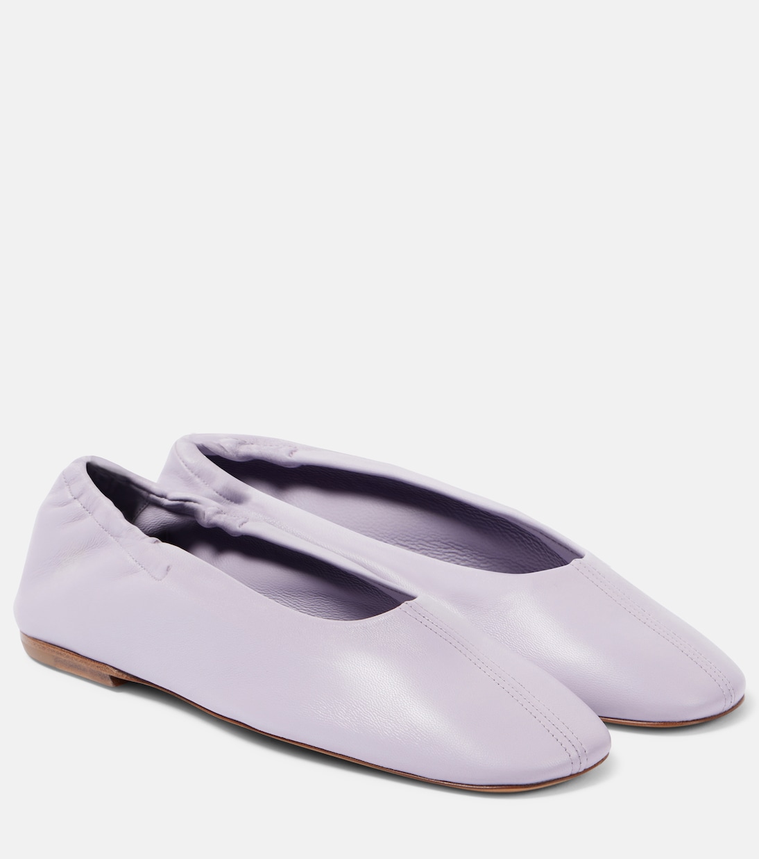 Leather ballet flats | Dries Van Noten
