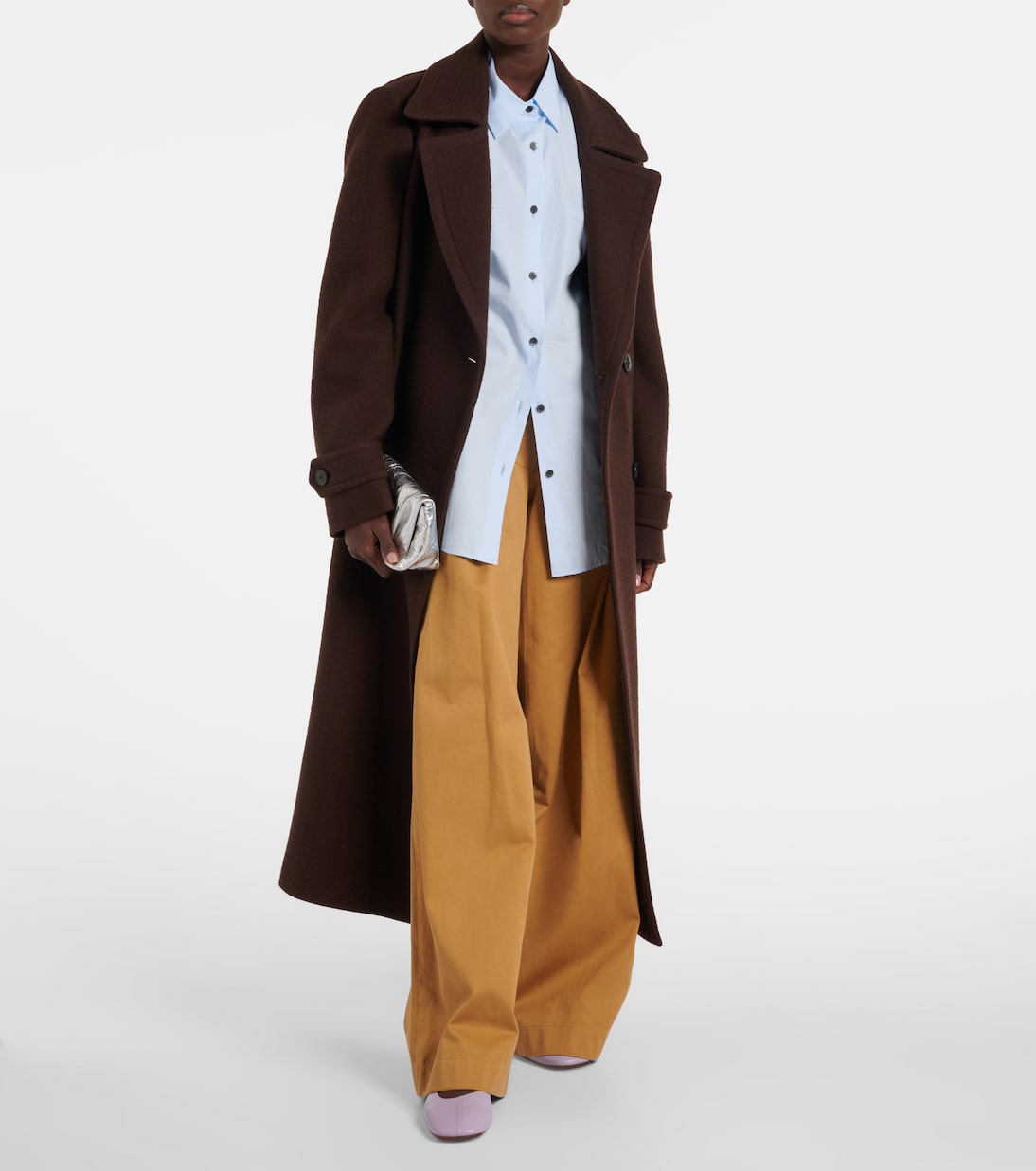 Leather ballet flats | Dries Van Noten