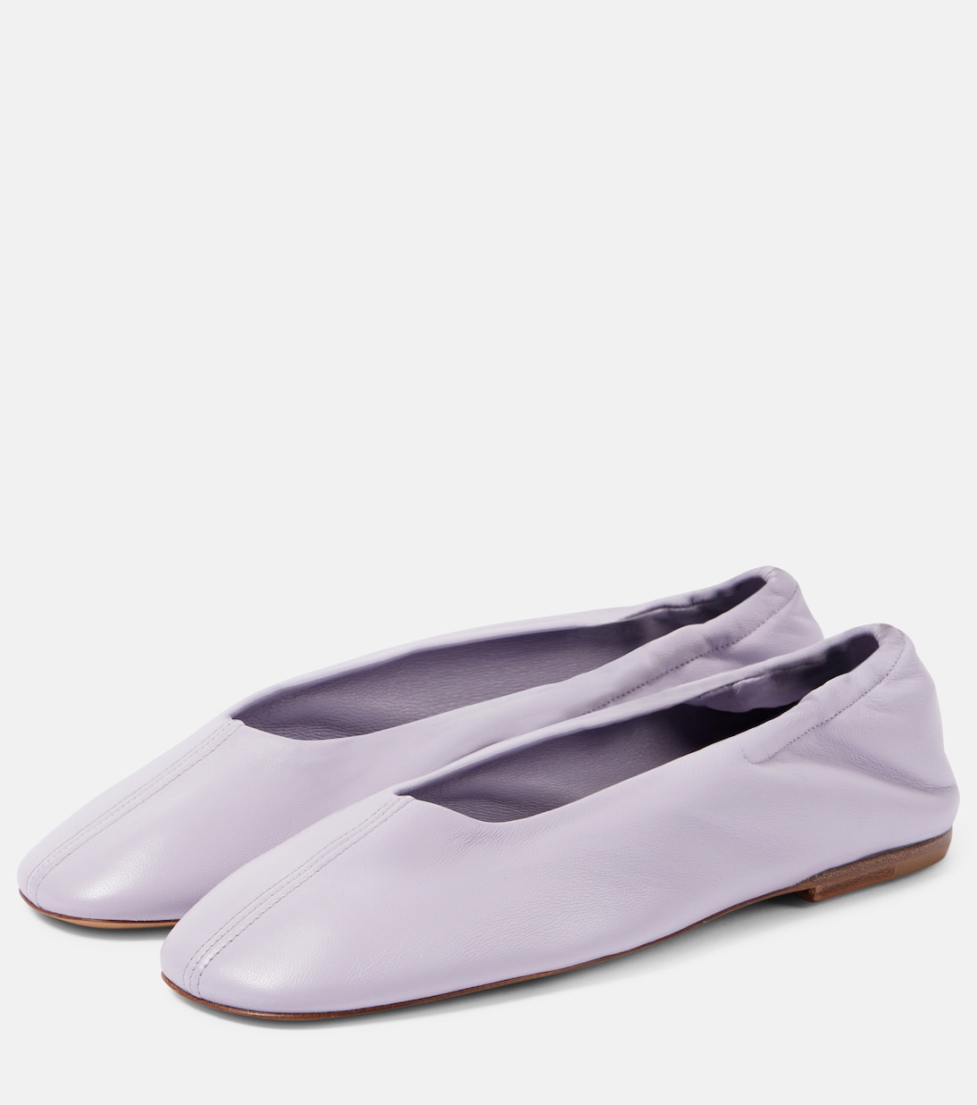 Leather ballet flats | Dries Van Noten