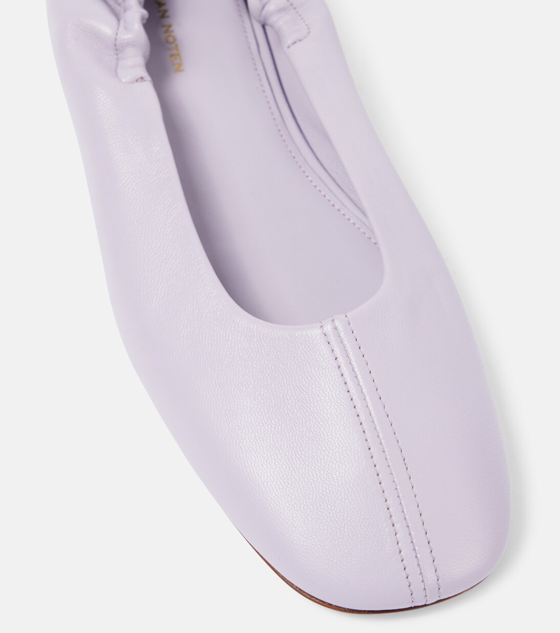Leather ballet flats | Dries Van Noten