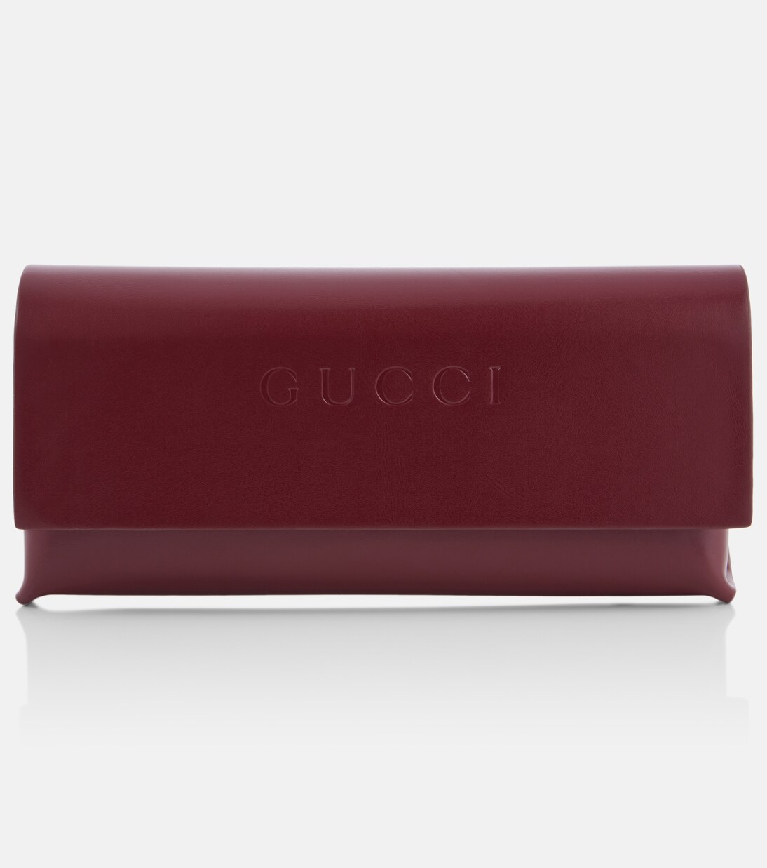 Logo embellished oval sunglasses | Gucci