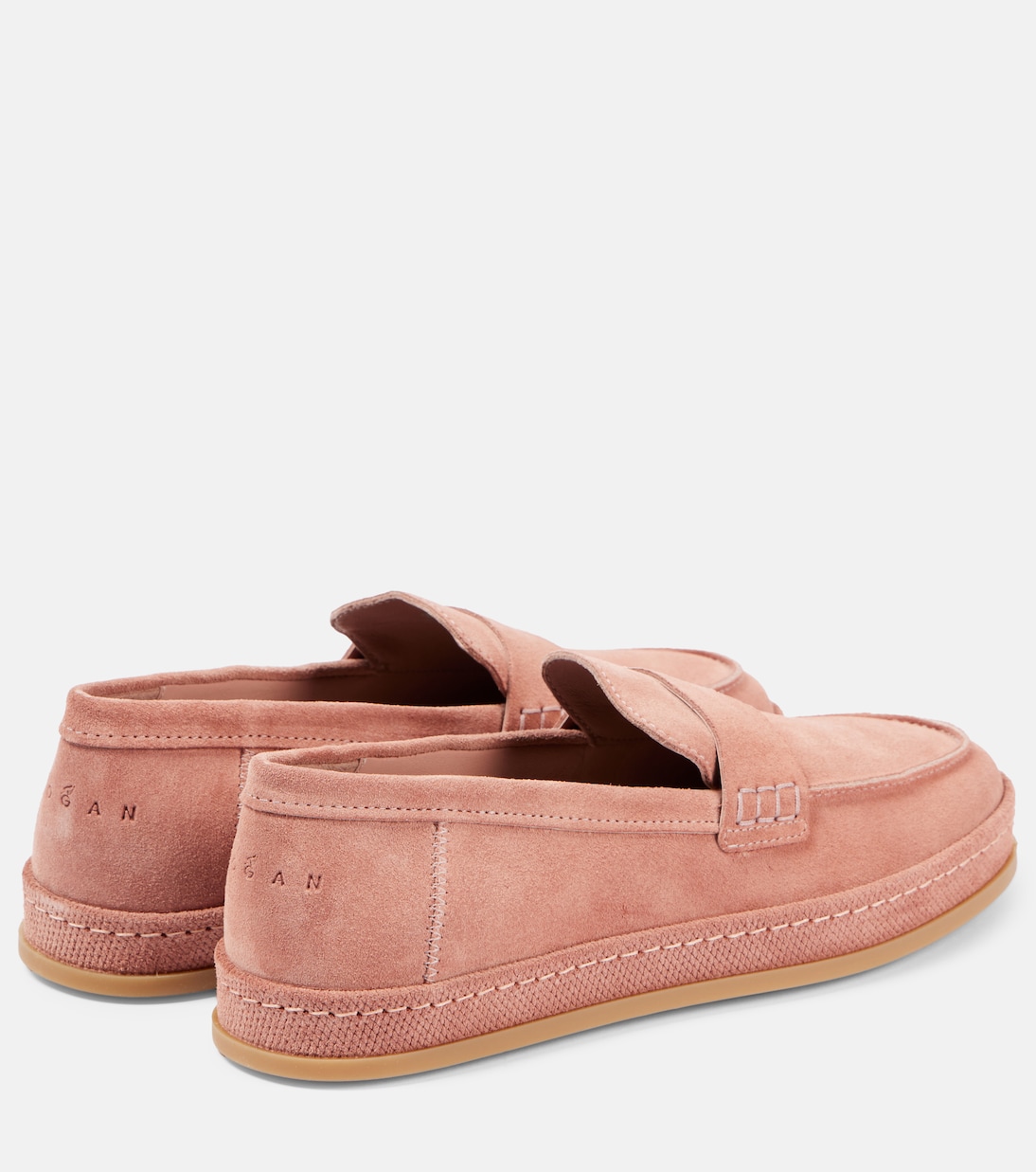 Loafers H683 aus Veloursleder | Hogan