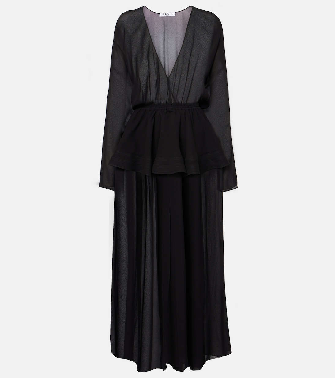 Peplum midi dress | Alaïa