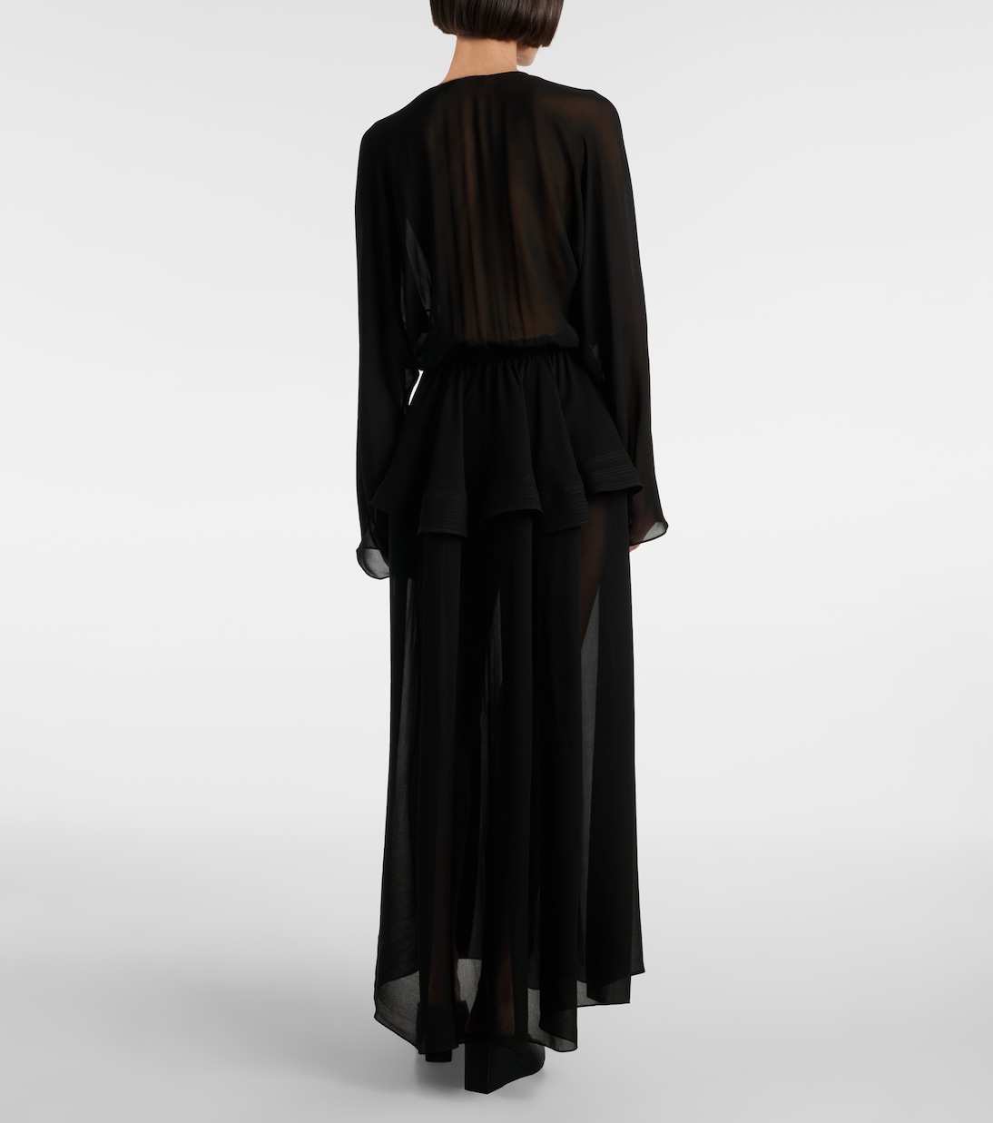 Peplum midi dress | Alaïa