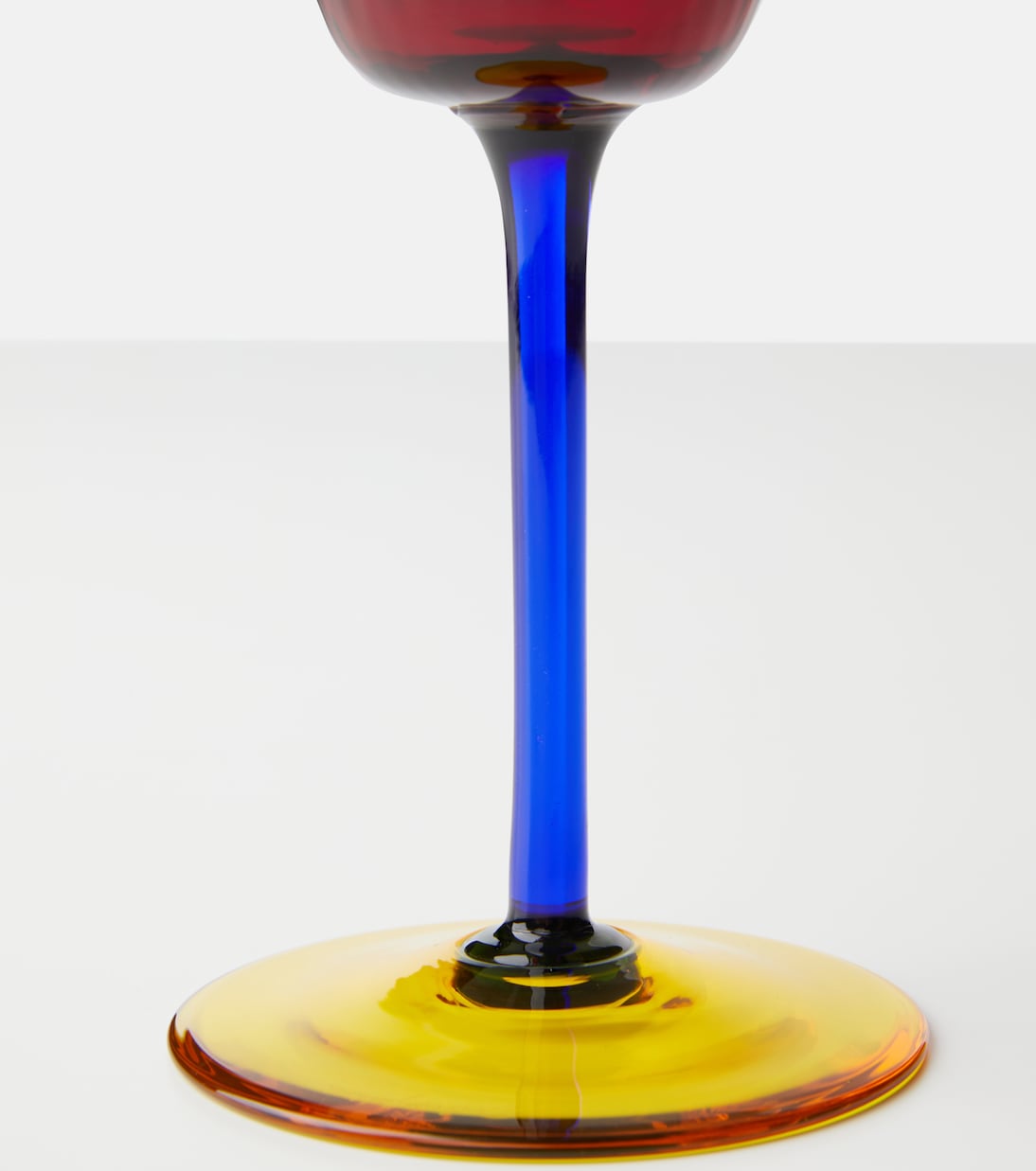 Murano white wine glass | Dolce&Gabbana Casa