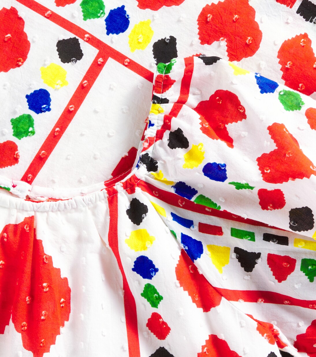 Vestido Heartbeat de algodón  | Fábula