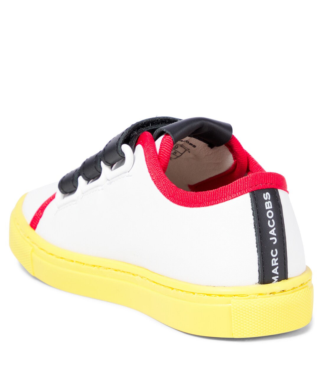 X Disney® Bedruckte Sneakers aus Leder | Marc Jacobs Kids