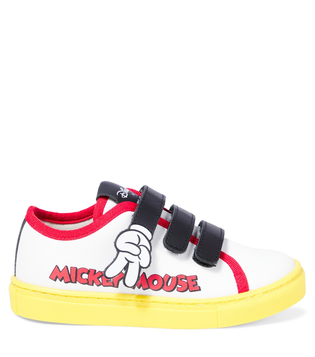 X Disney® Bedruckte Sneakers aus Leder | Marc Jacobs Kids