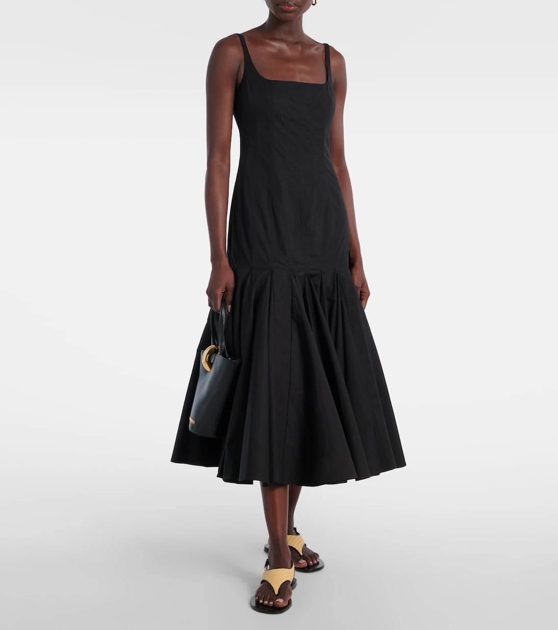 Sandalen Amalfi in Raffiabast-Optik | Paris Texas