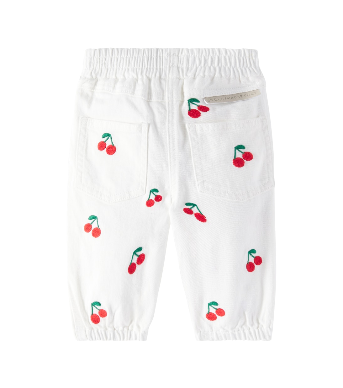 Baby Bestickte Hose aus Baumwolle | Stella McCartney Kids